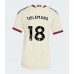 Manchester United Youri Tielemans #18 Dámské 3rd Dres 2026-27 Krátkým Rukávem Manchester United Youri Tielemans #18 Dámské 3rd Dres 2026-27 Krátkým Rukávem